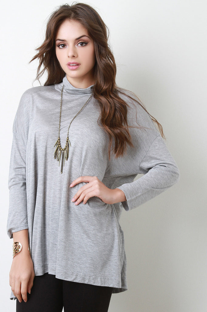 Boxy Dolman Sleeve Top